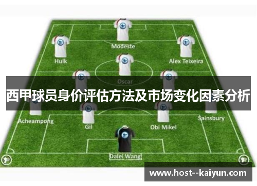 西甲球员身价评估方法及市场变化因素分析 西甲球员身价评估方法及市场变化因素分析