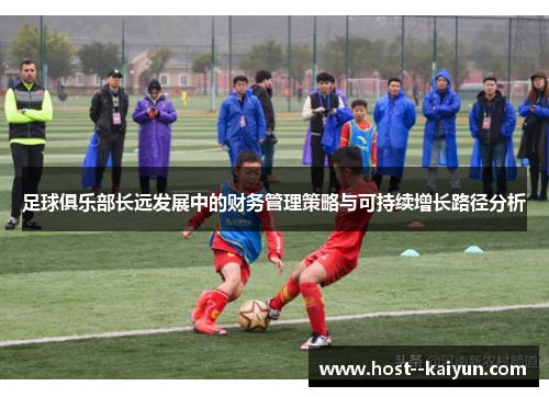 足球俱乐部长远发展中的财务管理策略与可持续增长路径分析